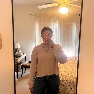 Double Zero Women's Cream Sweater